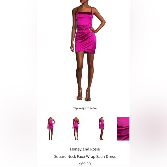 Homecoming Honey & Rose Dress - Picture 4 of 4